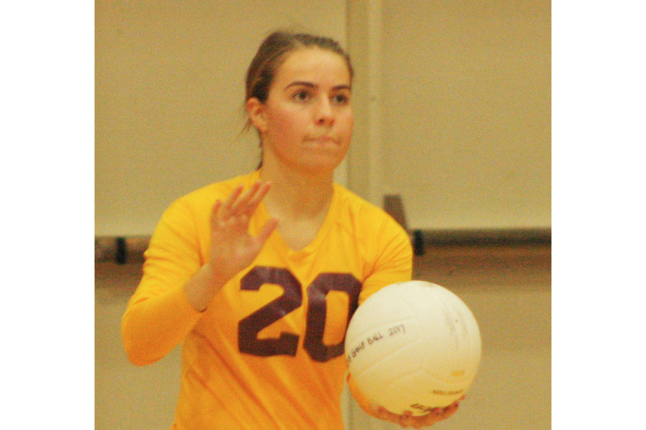 White River trio chosen for all-state volleyball series