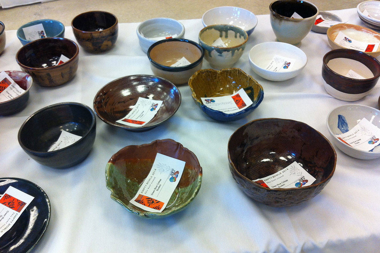 Enumclaw High hosts 7th annual Empty Bowls event