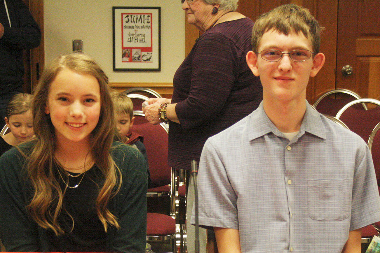 Police chief, student council members sworn in