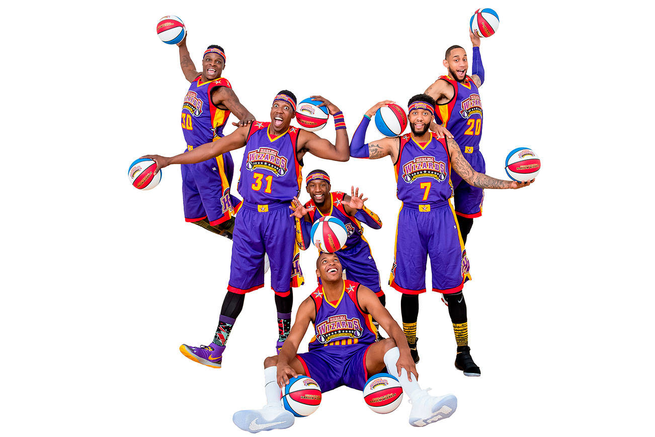World Famous Harlem Wizards Basketball Tricks, Hoops, & Alley Oops