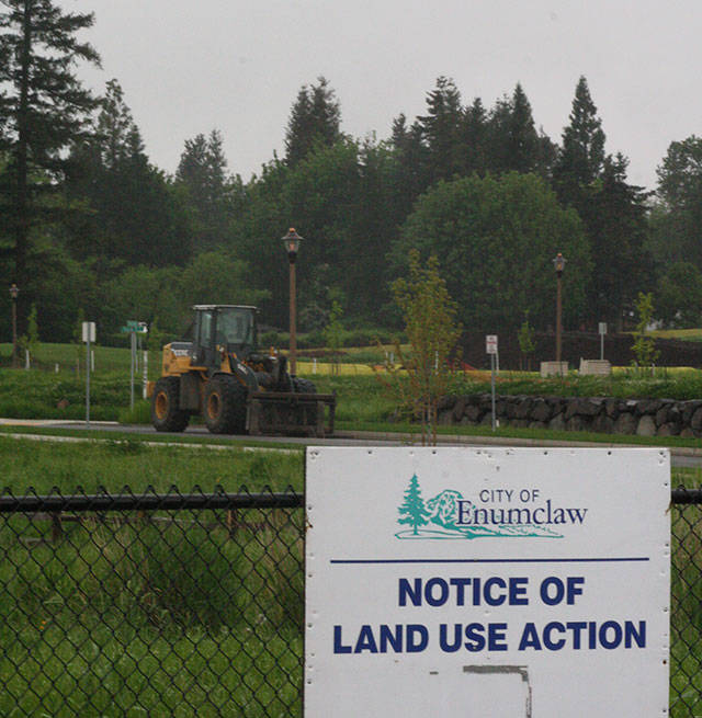 Another phase of the Suntop housing development recently received final approval from the Enumclaw City Council. Photo by Kevin Hanson