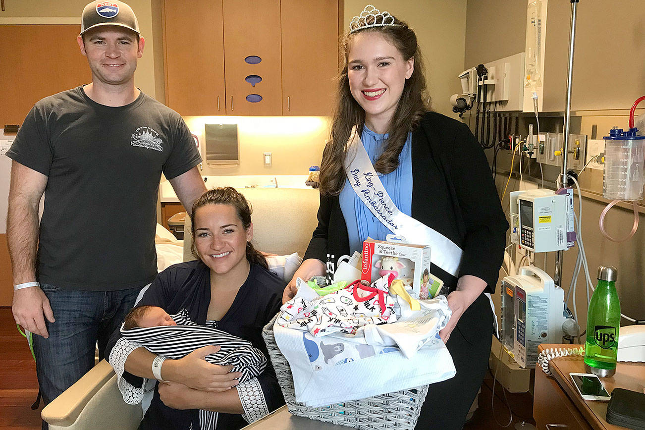 Meet the Plateau’s first June baby | King-Pierce County Dairy Women