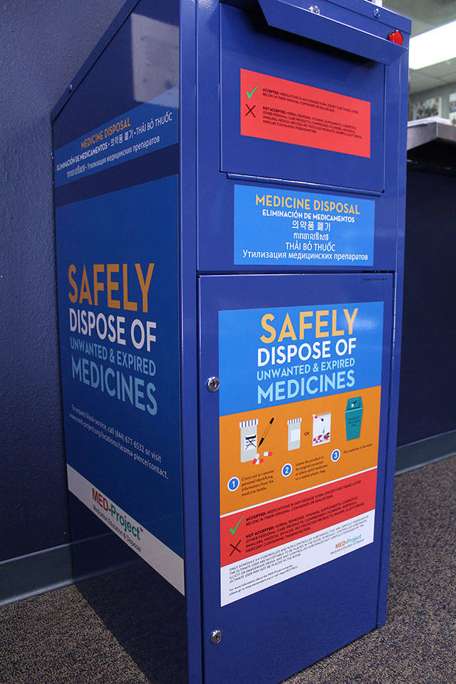 Medication Drop off Box Available In Bonney Lake Courier Herald