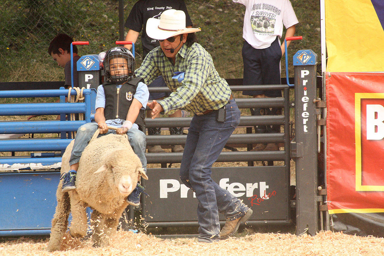 King County Fair begins four-day run; Saturday brings handcars, parade to Wilkeson