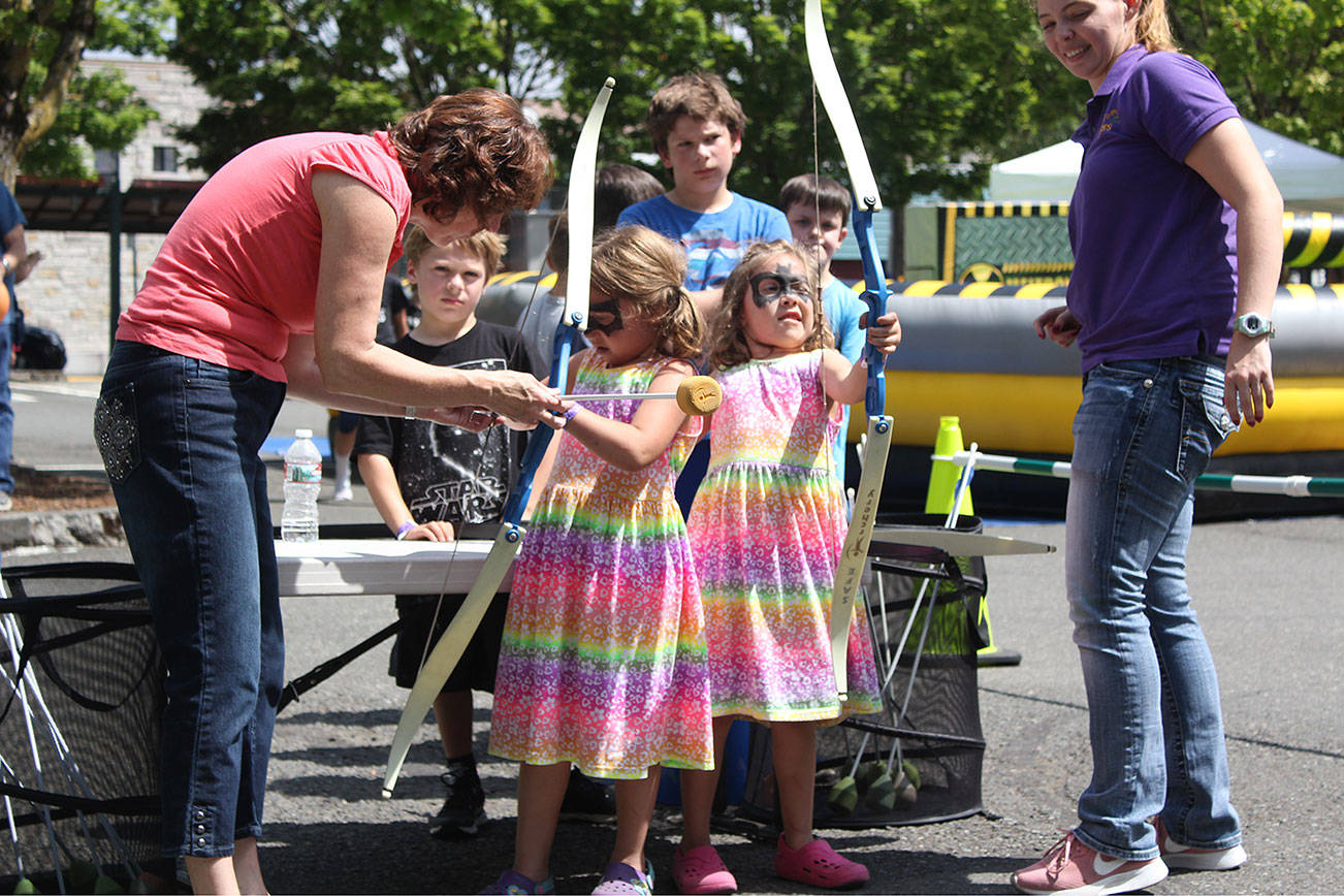 Enumclaw will be busy with Street Fair, Highland Games PY Adopt