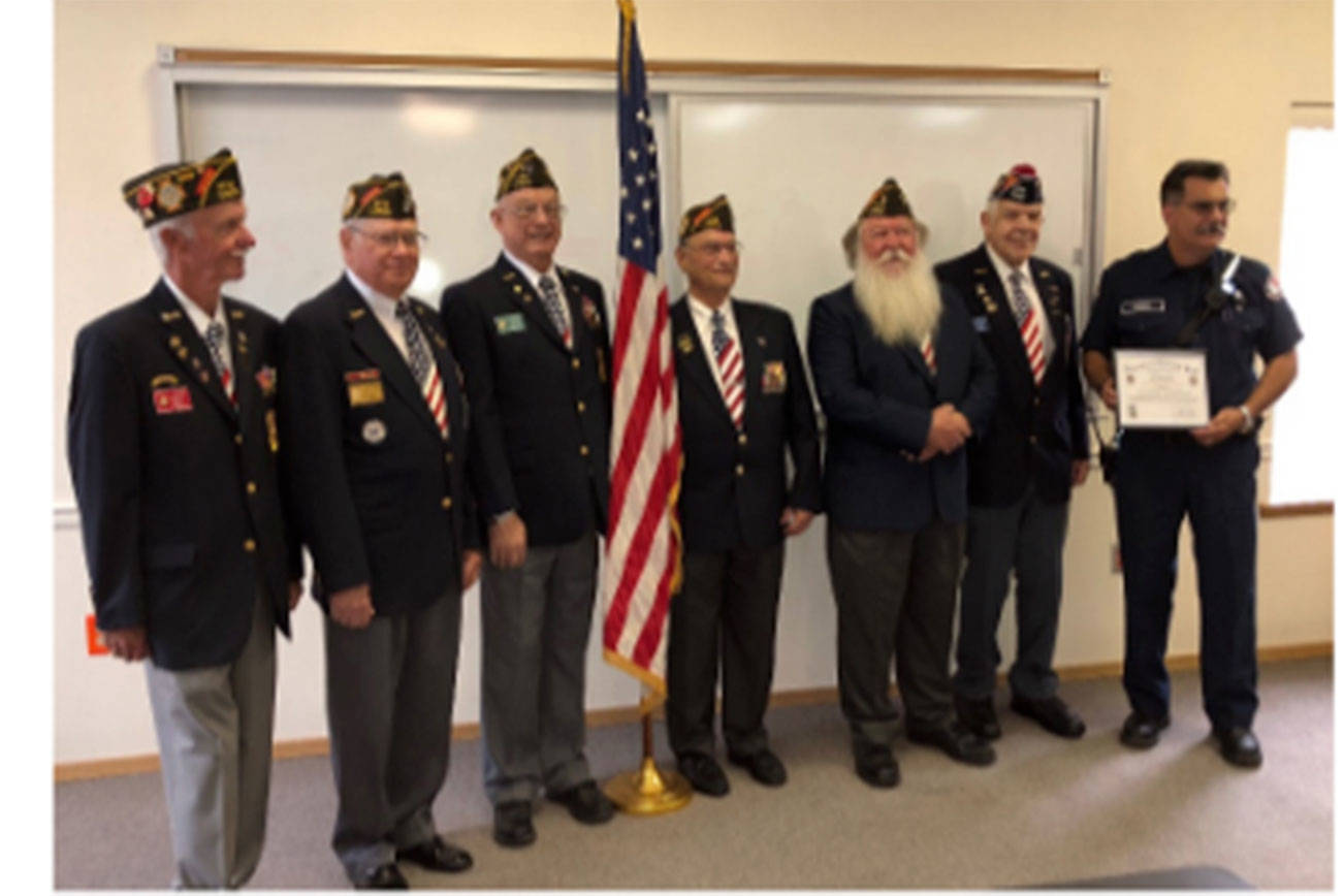 Milton VFW recognizes local first responders | East Pierce Fire and ...