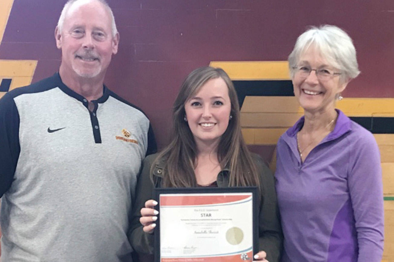 Annabelle Sharick receives STAR Scholarship from PEO