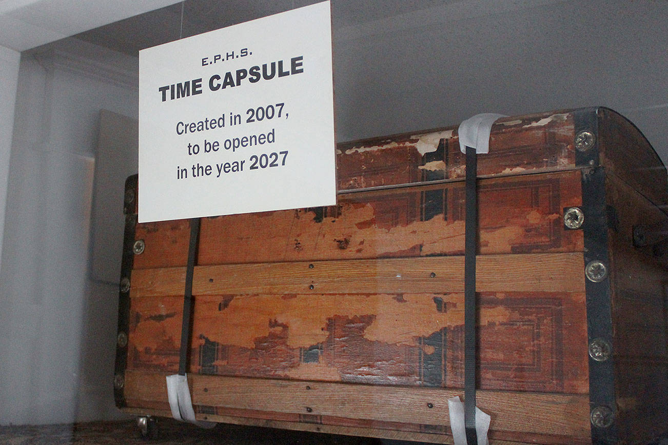 Time capsule contents sought; will be opened in 2063