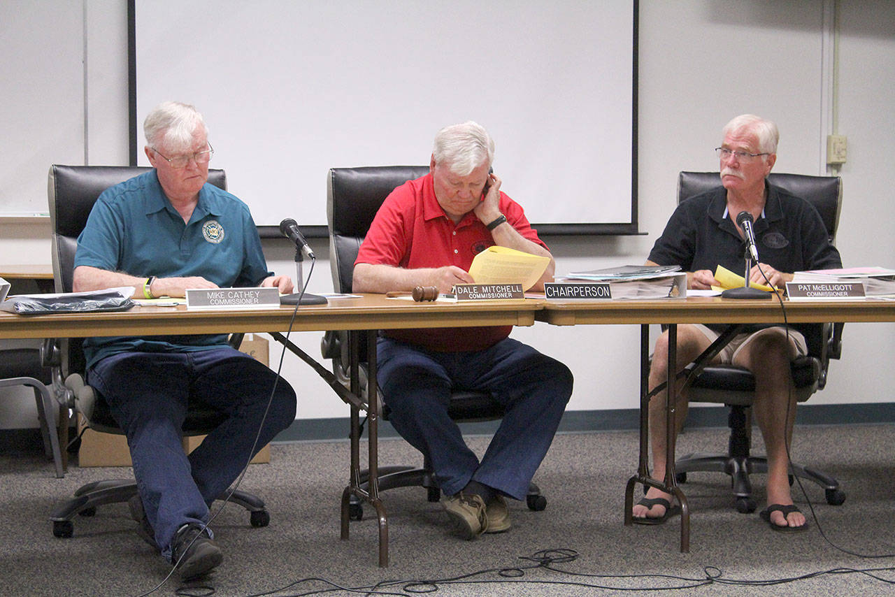 East Pierce Fire and Rescue Commissioners approved the upcoming $80 million bond measure for the ballot during their July 17 meeting. A supermajority of voters, or 60 percent, need to approve the measure for it to pass. File photo Ray Miller-Still