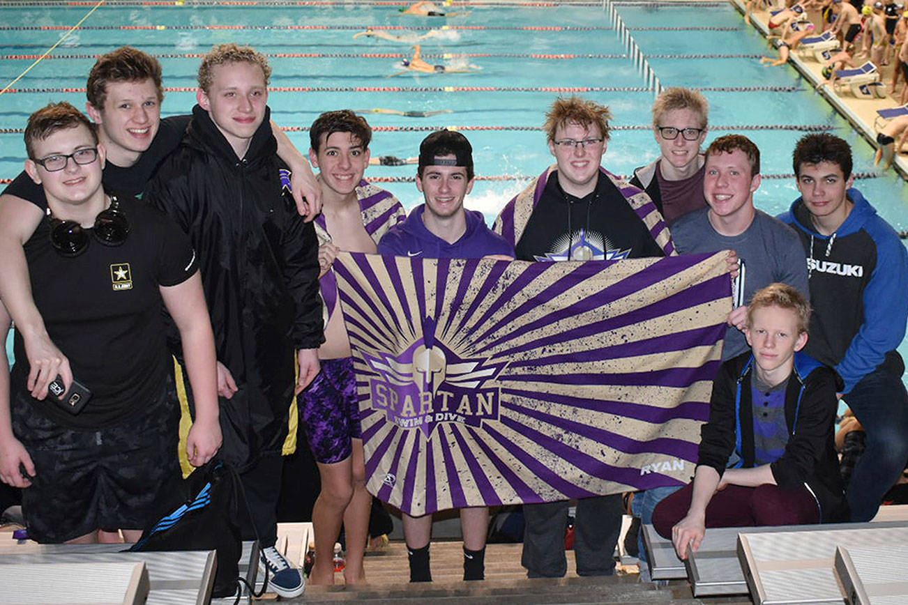 Sumner shines at big swim, dive invitational