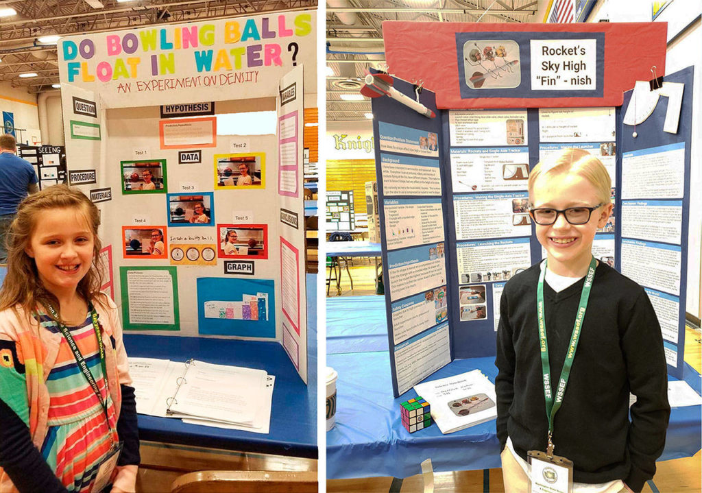 Young students place first, second in annual state science fair ...