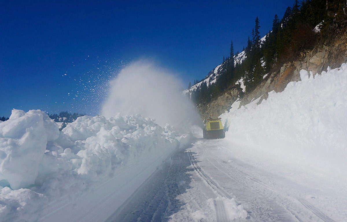 Chinook, Cayuse passes open for mountain travel CourierHerald