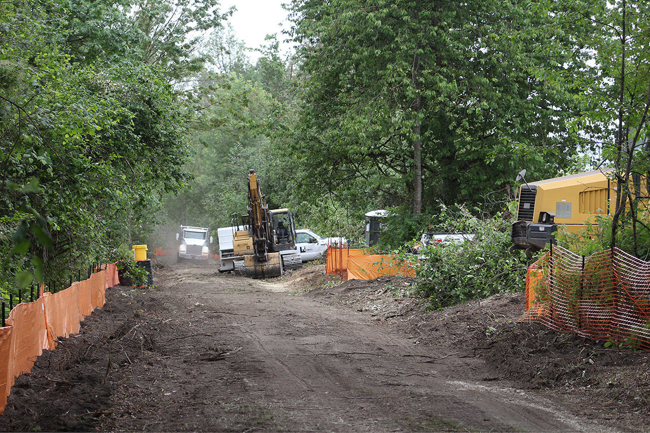 Ceremony signals start of Foothills Trail extension