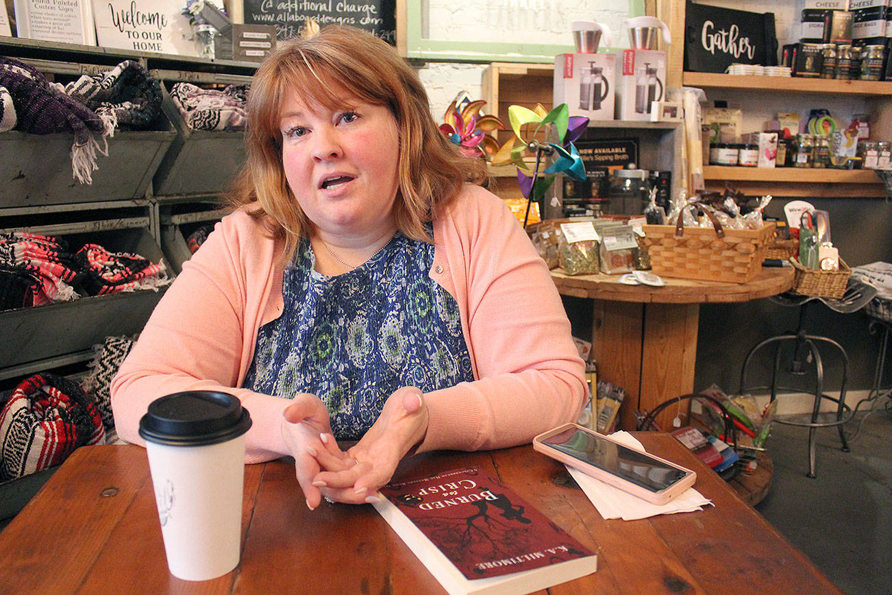 Local author writes cozy Enumclaw mystery