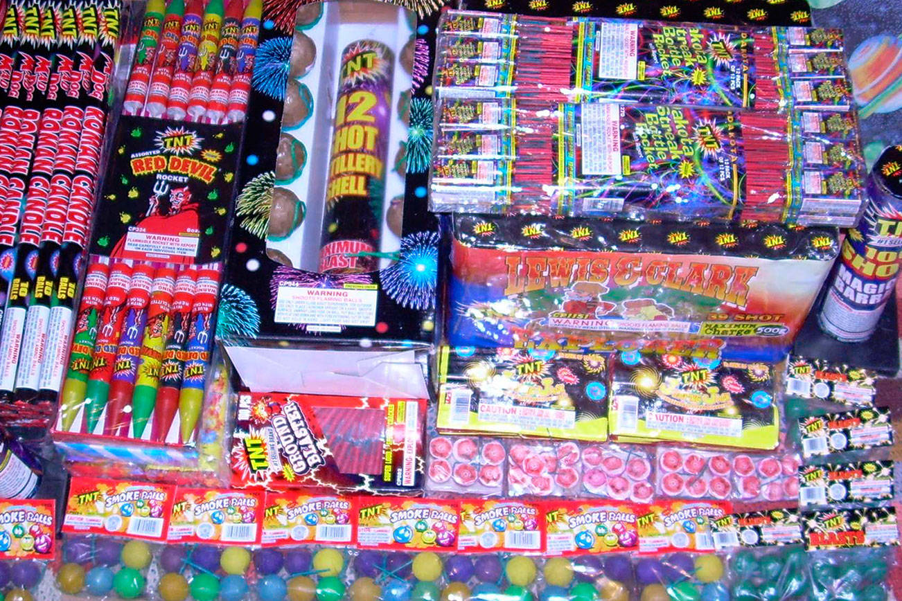 Fireworks enthusiasts, remember local ordinances