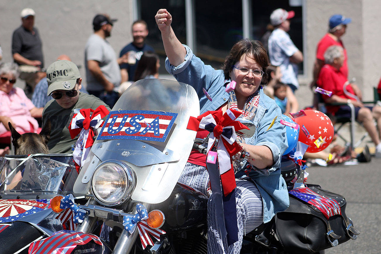 Stars and Stripes Parade ready to roll