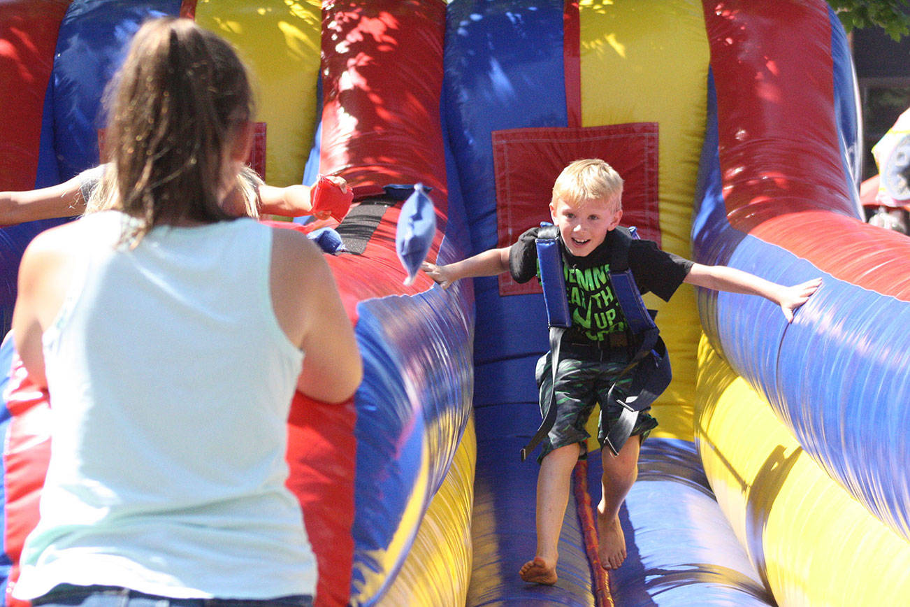 Weekend packed with Street Fair, Highland Games