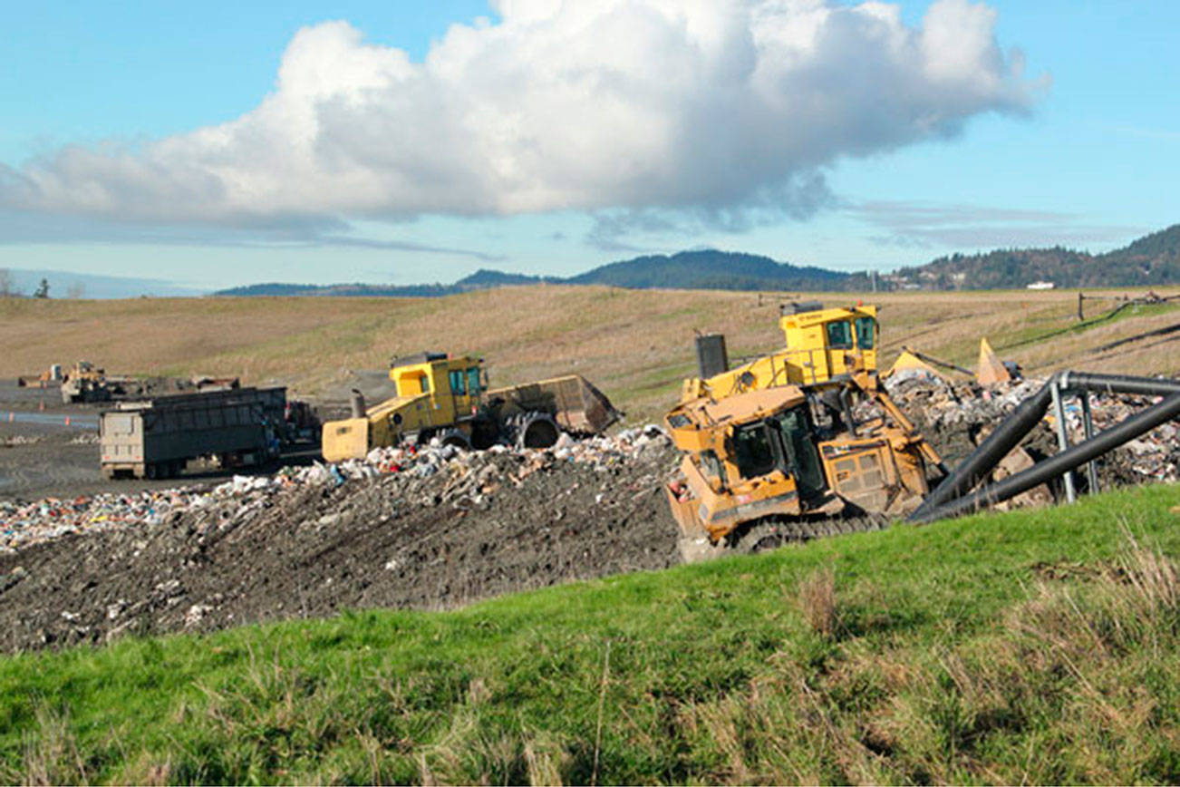 Trash talk: Enumclaw renews solid waste pact with King County