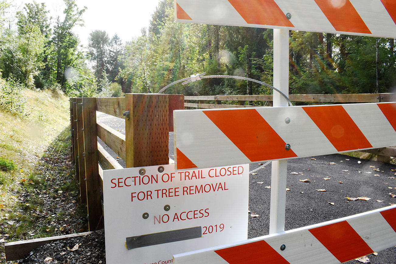 When will Foothills Trail be repaired? County hasn’t set a date