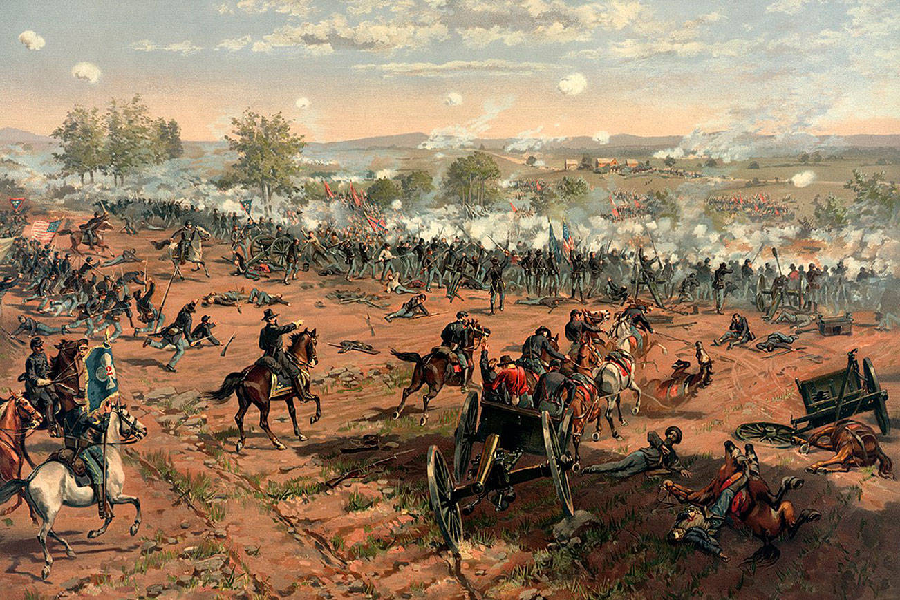 A day in the life of a Civil War soldier, Part III