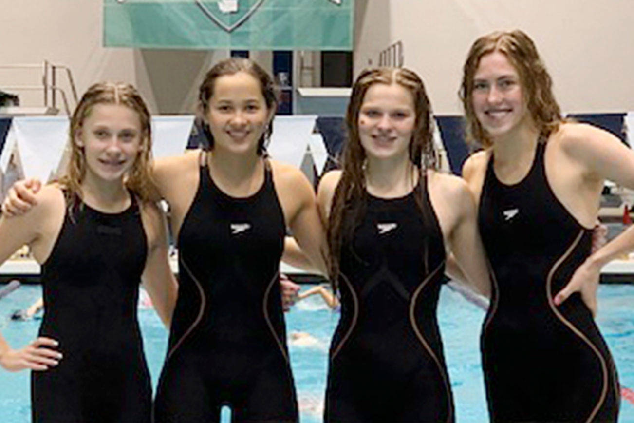 Enumclaw High swimmers compete at Class 4A state meet