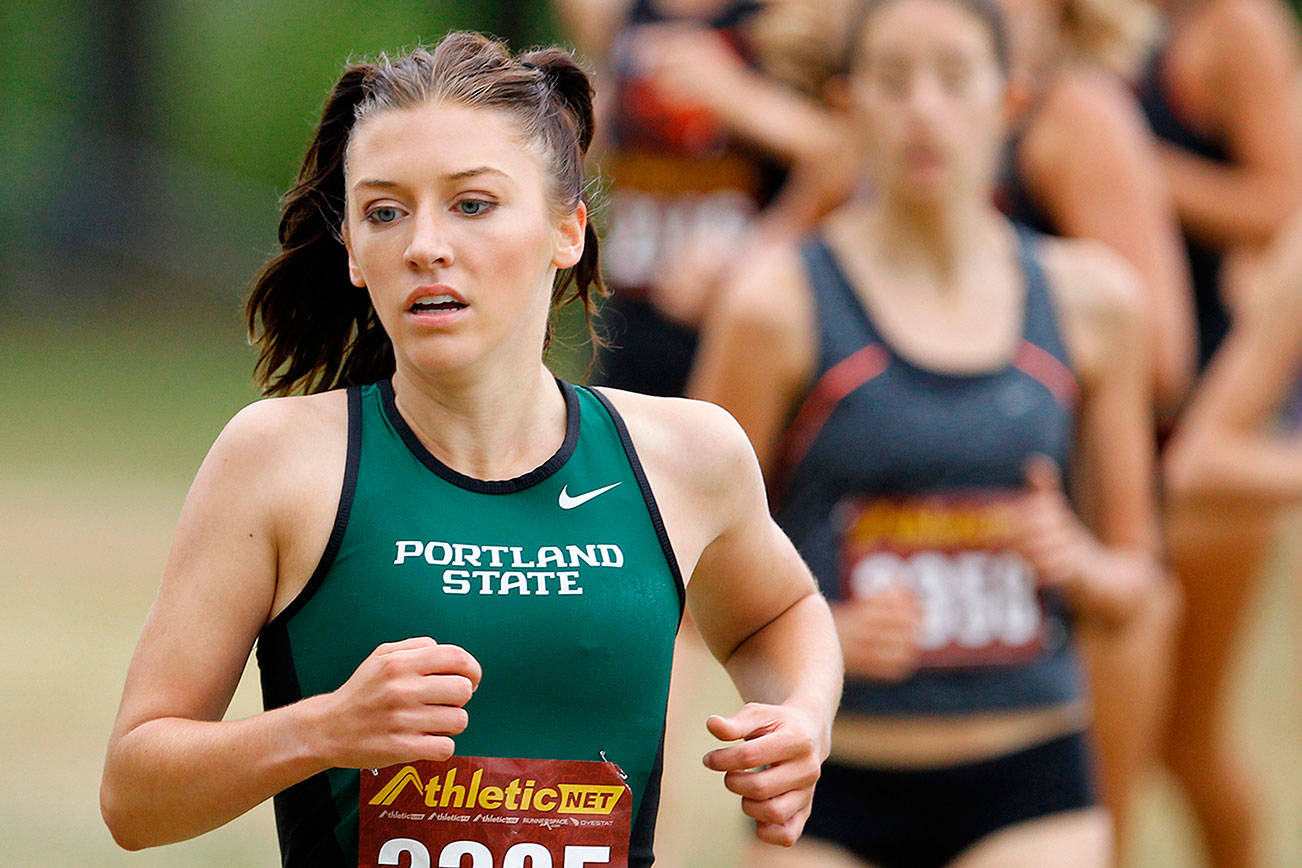 EHS grad Storm leads the pack in Portland