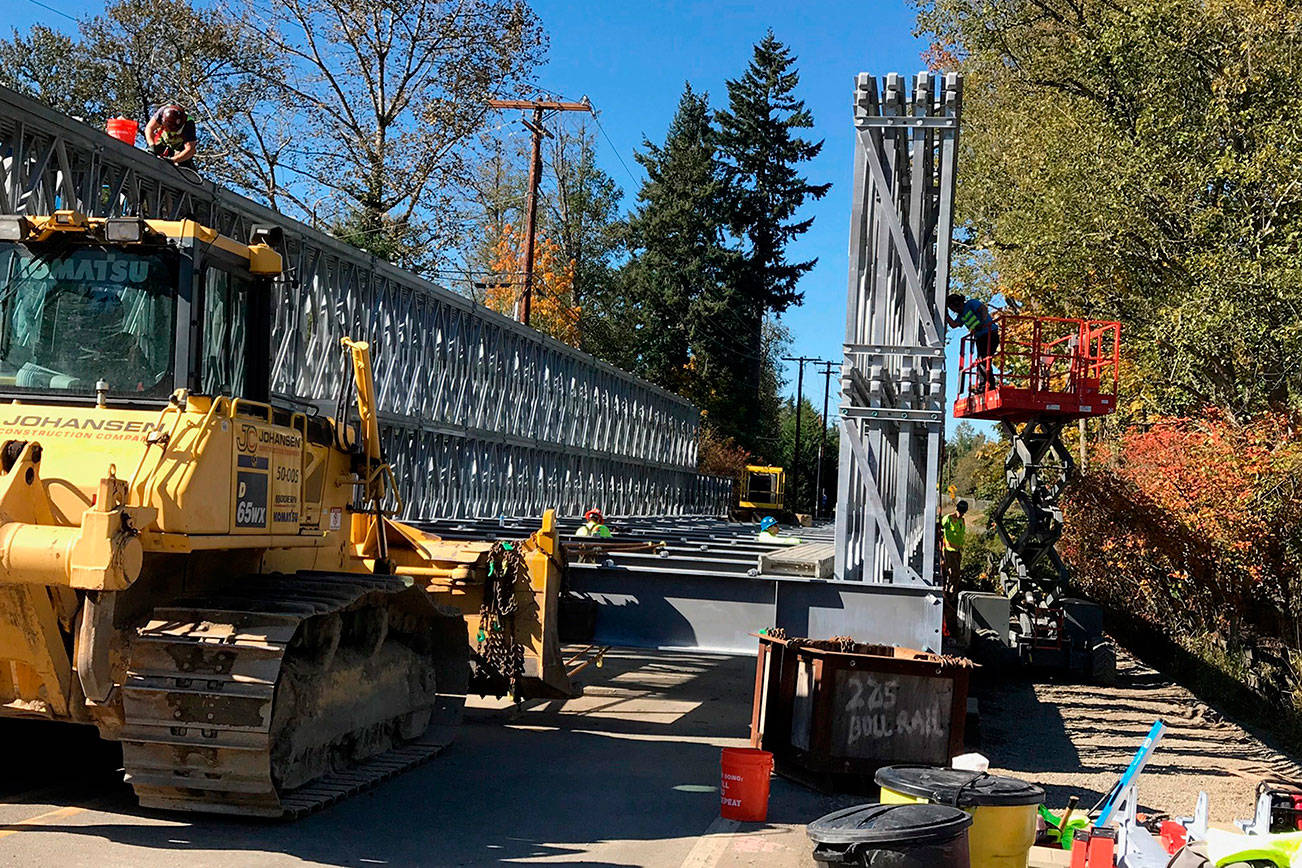 Spiketon Bridge now open