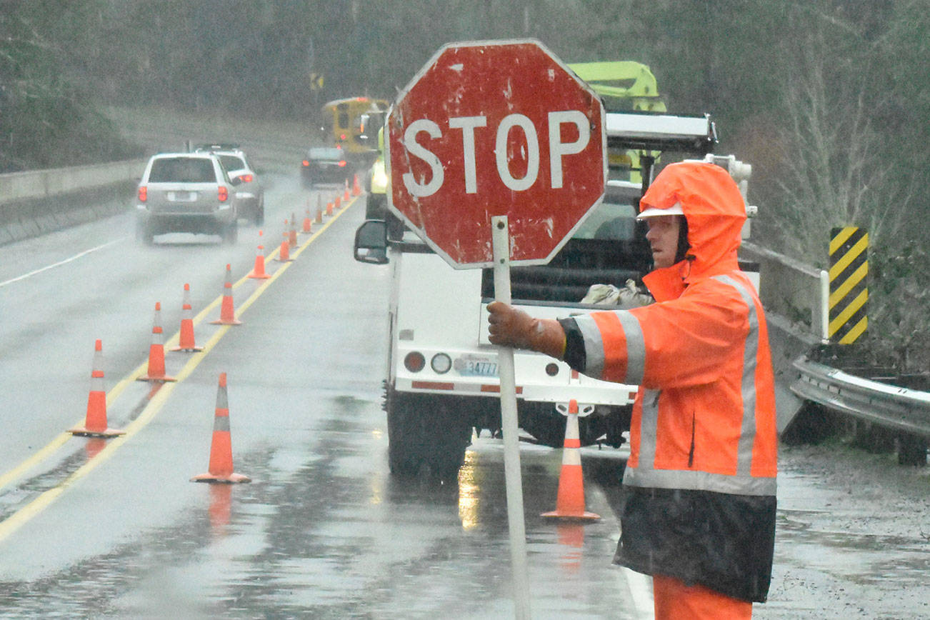 Rain brought flooding, mudslides, traffic troubles