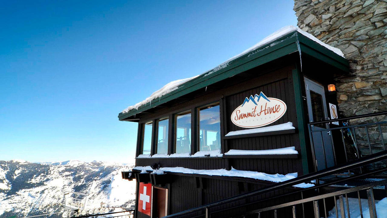 A new project at Crystal Mountain will add 20,000 square feet of additional food and beverage space at the base of the resort. Photo courtesy Crystal Mountain Resort