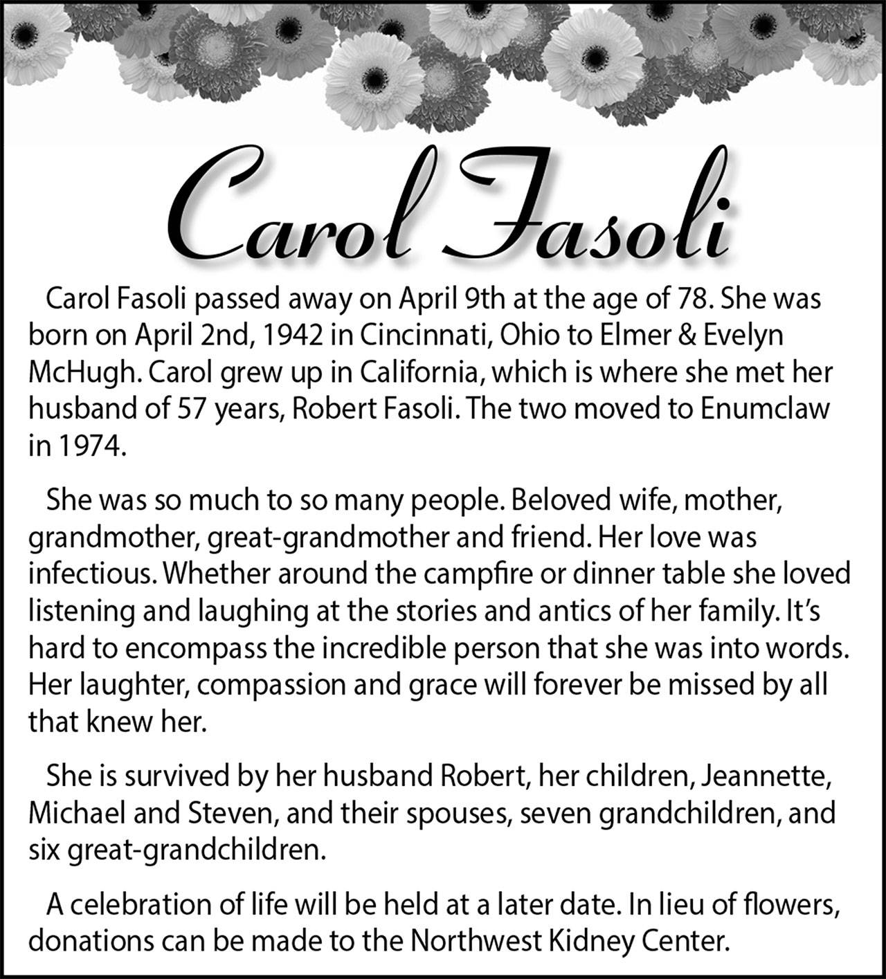 Carol Fasoli