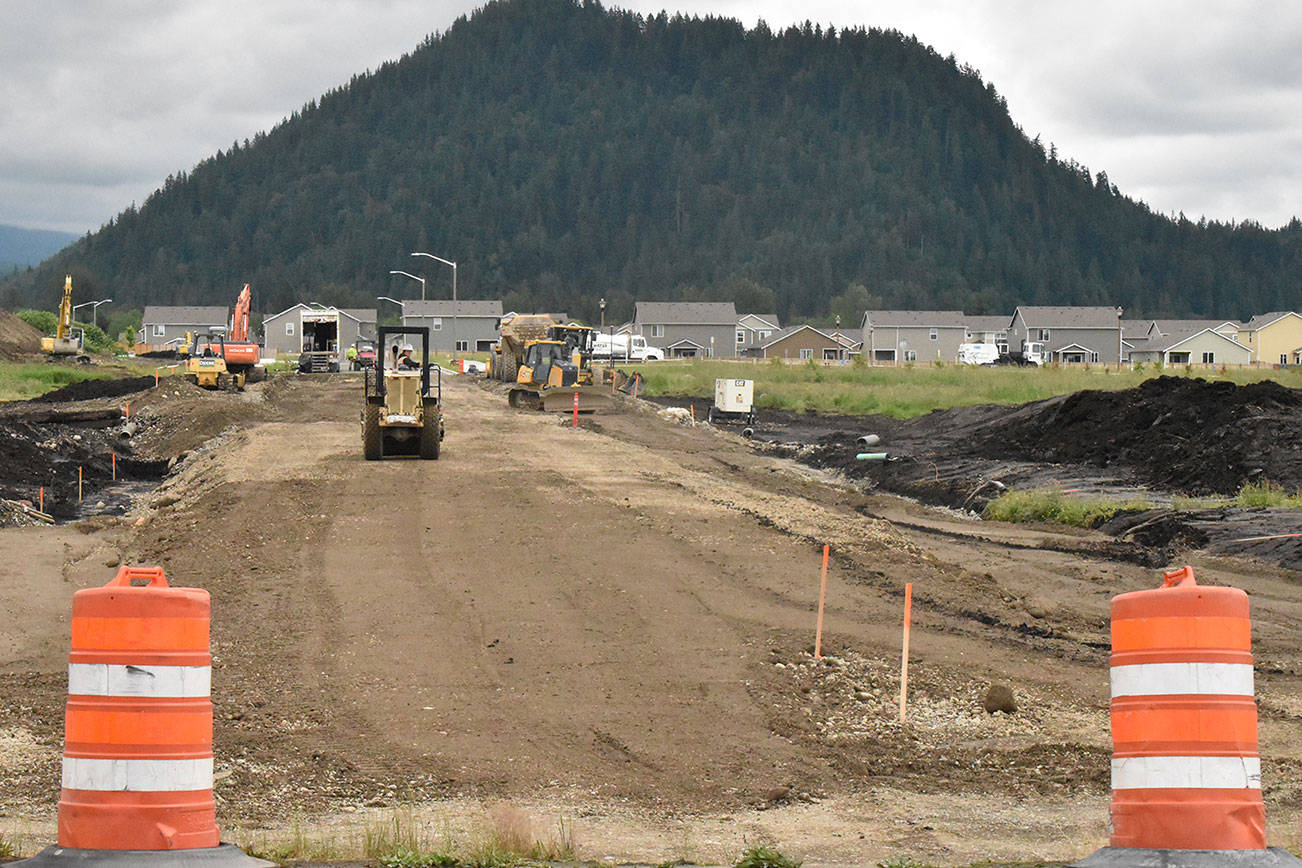 Plans for 102 home sites OK’d by Enumclaw Council