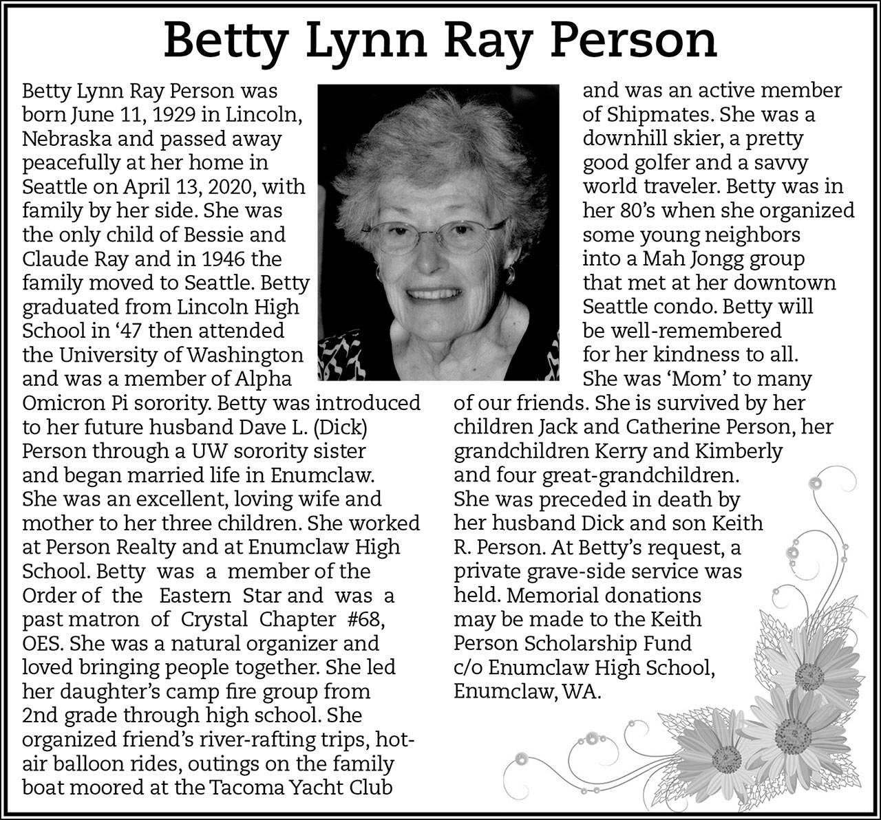 Betty Person