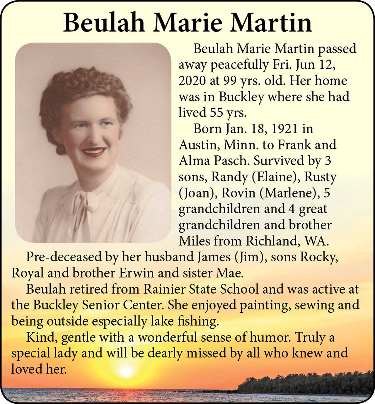 Beulah Martin