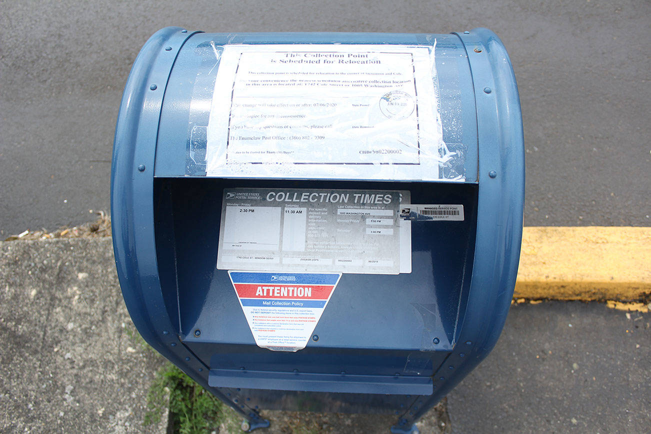 USPS Drop boxes Move To More Convenient Locations Courier Herald