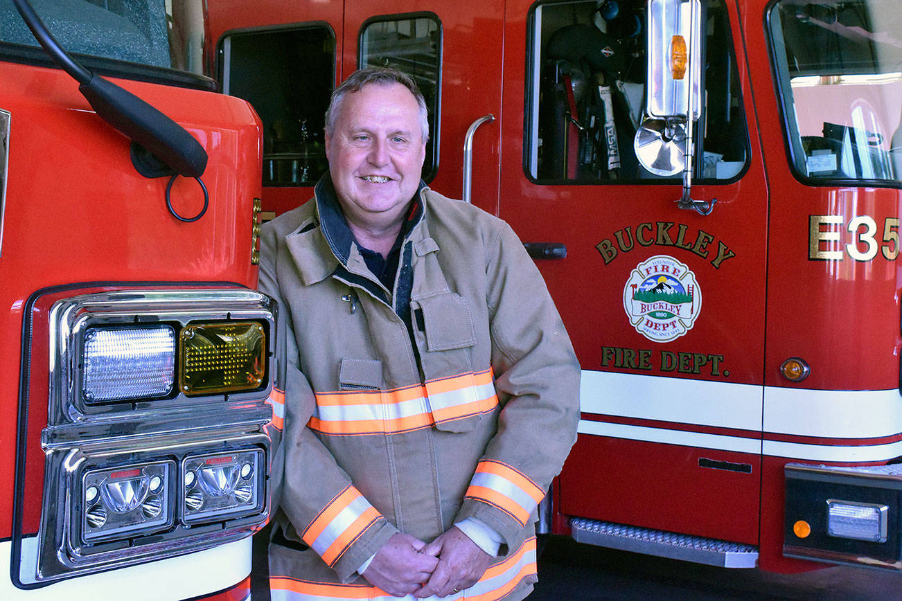 Predmore goes from police officer to fire chief, now into retirement