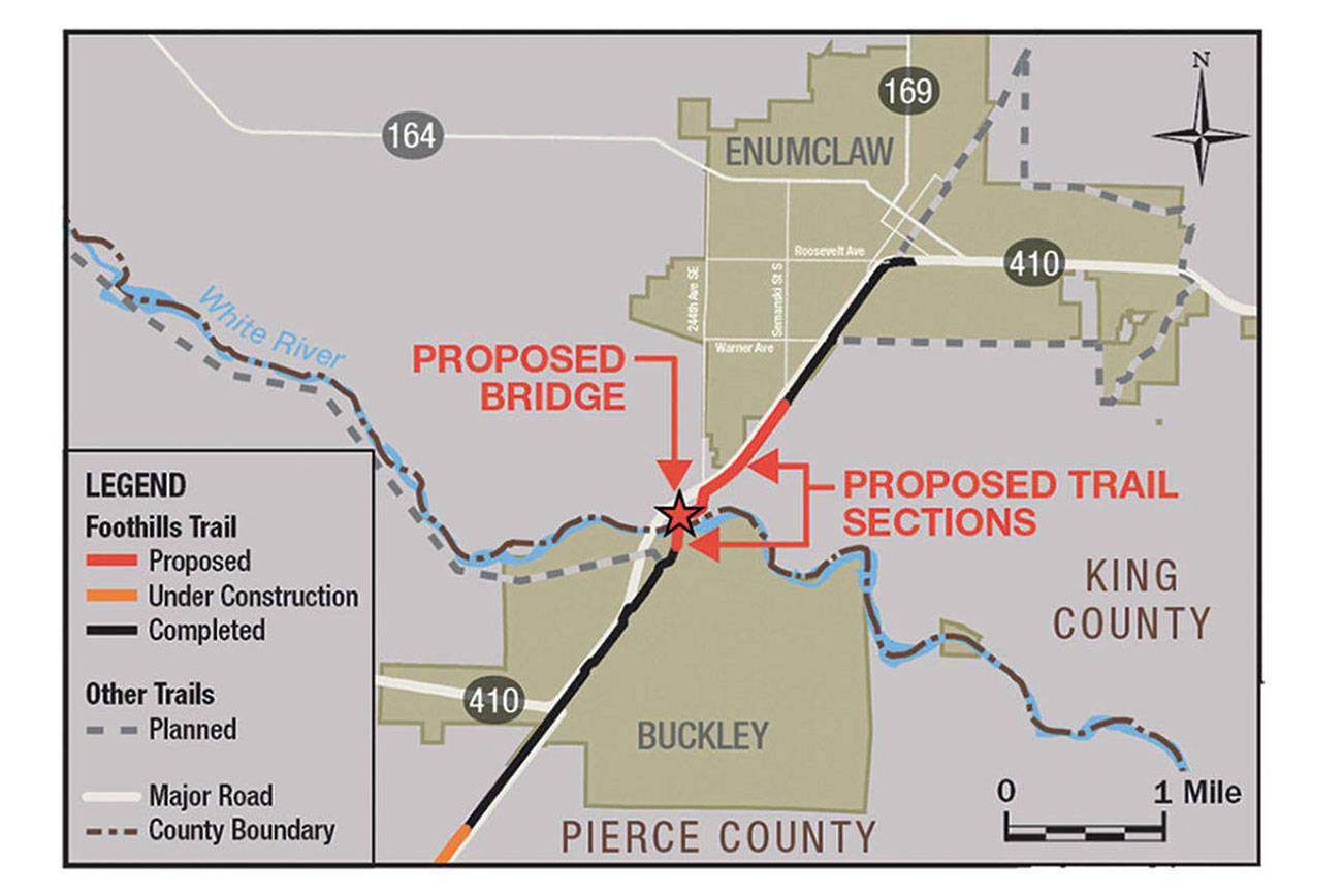 Buckley’s six-year street plan includes plenty for bridge, trail