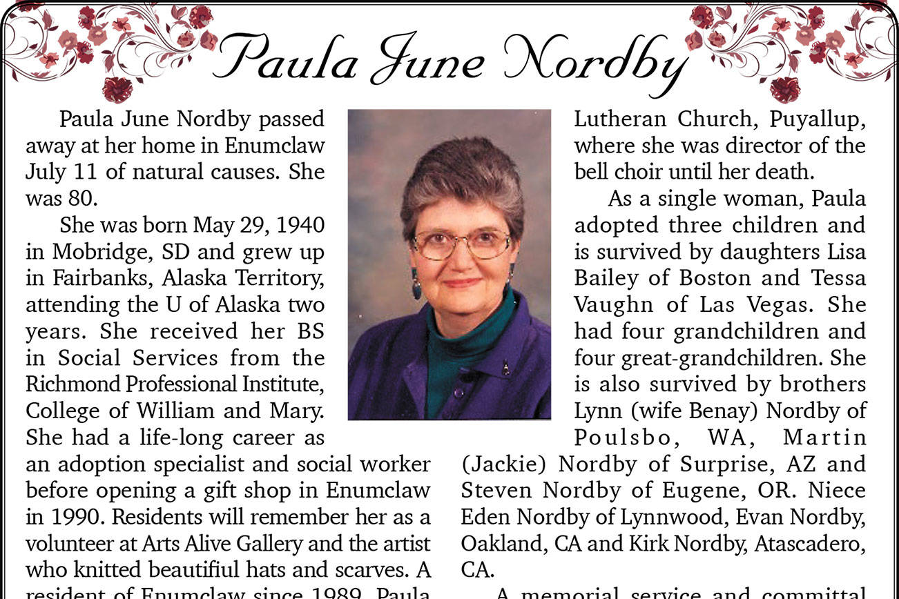 Paula Nordby