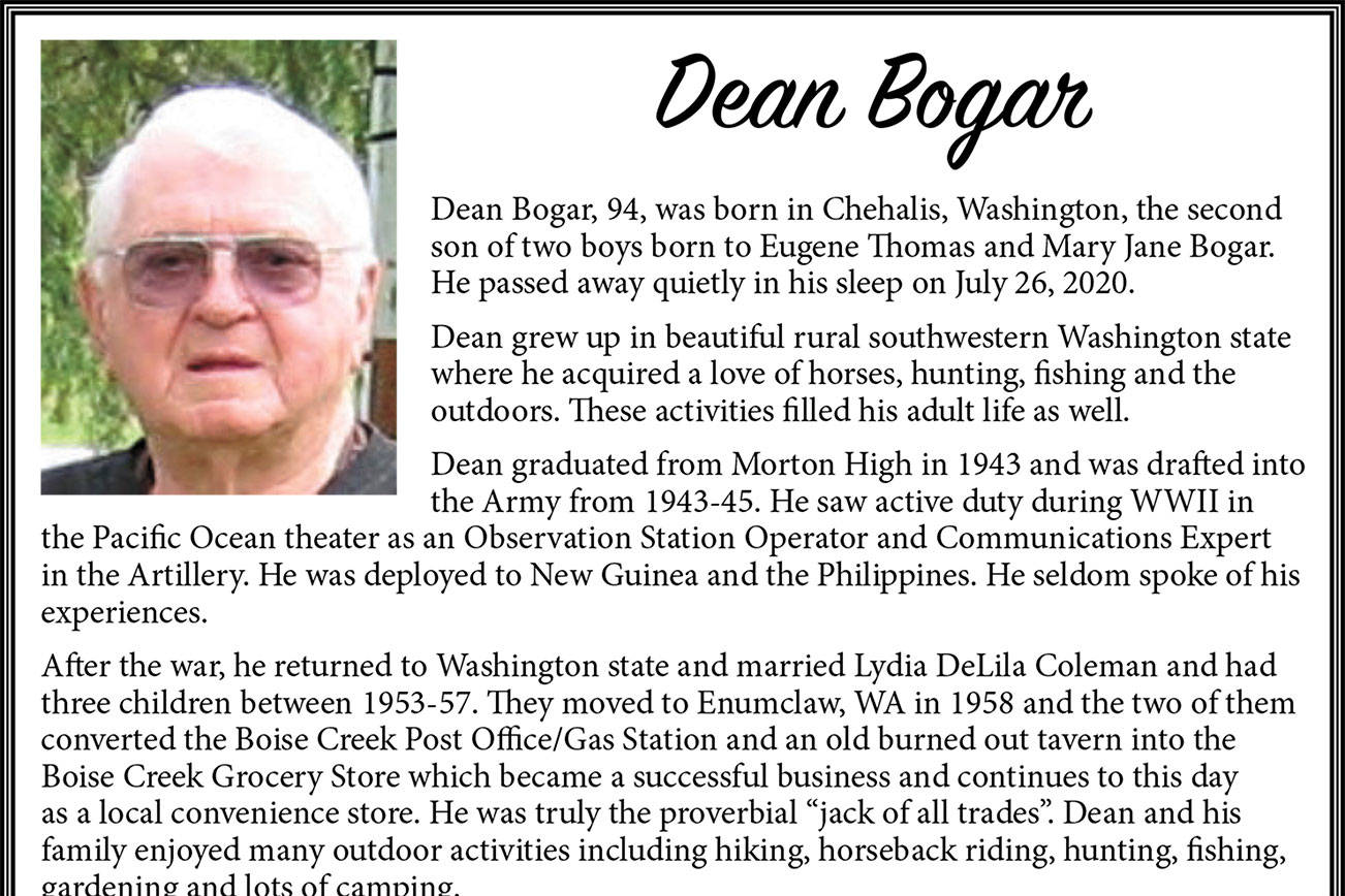 Dean Bogar