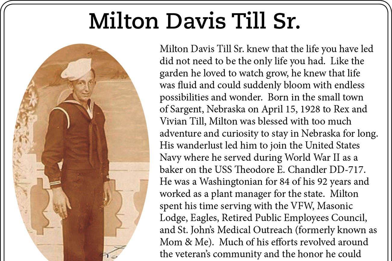 Milton Till, Sr.