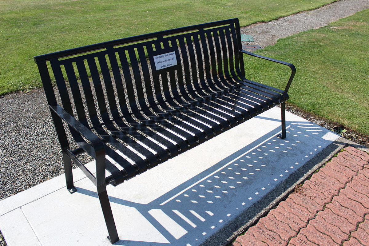 Citys Taking Sponsorships For Downtown Memorial Benches Courier Herald