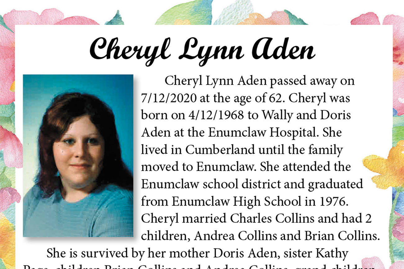 Cheryl Aden