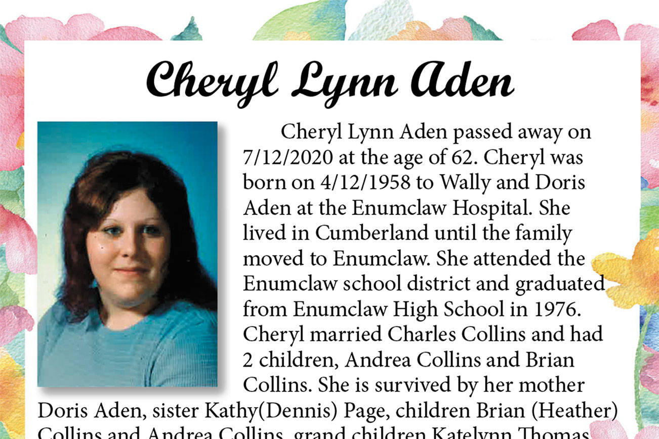 Cheryl Aden