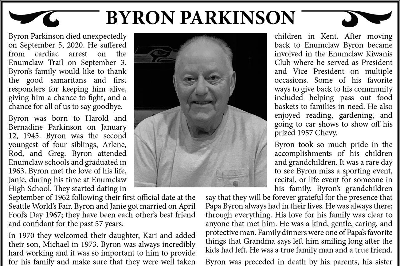 Byron Parkinson