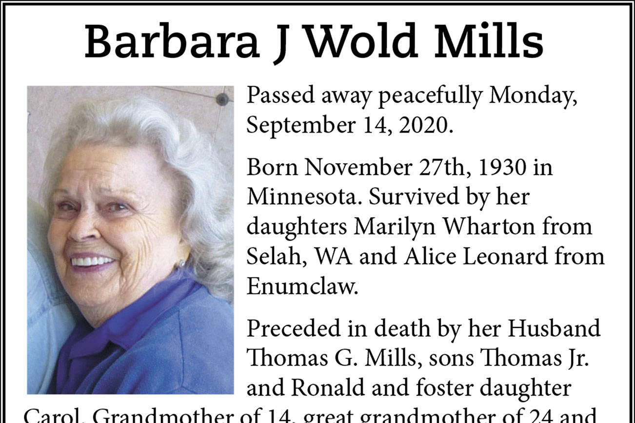 Barbara Mills