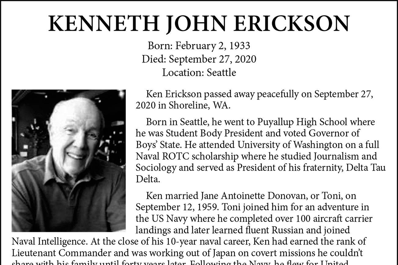 Kenneth Erickson