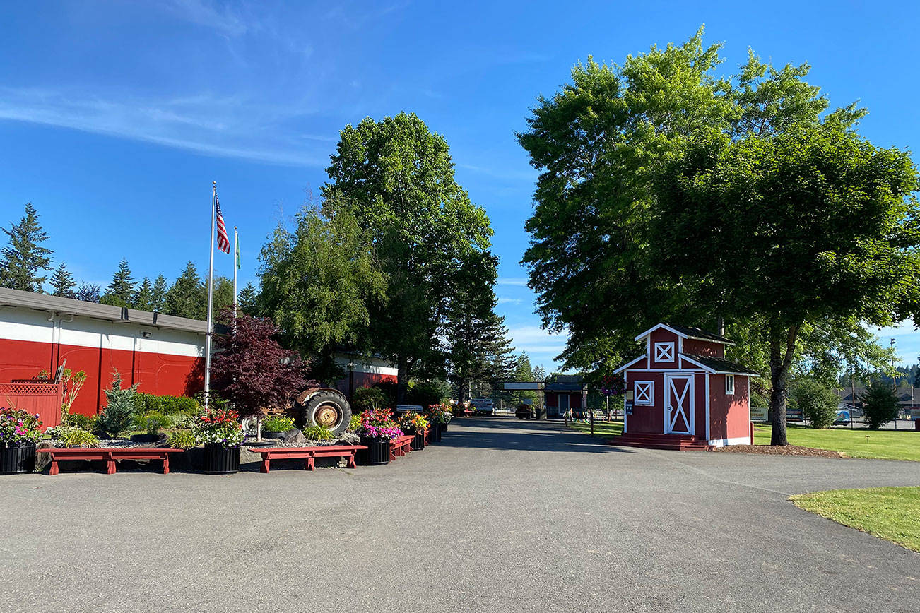 Enumclaw's empty Expo Center has seen a large financial loss. Courtesy photo