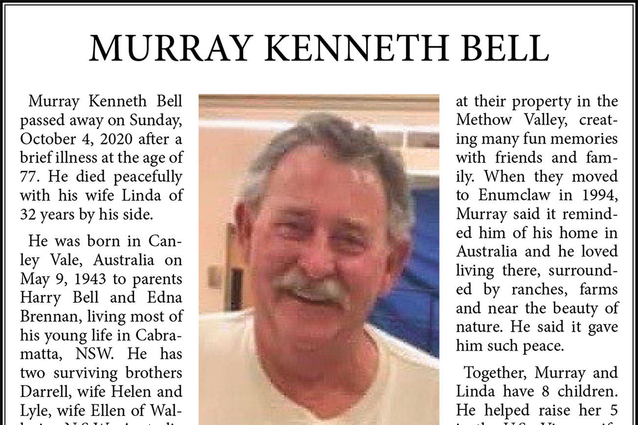 Murray Bell CourierHerald