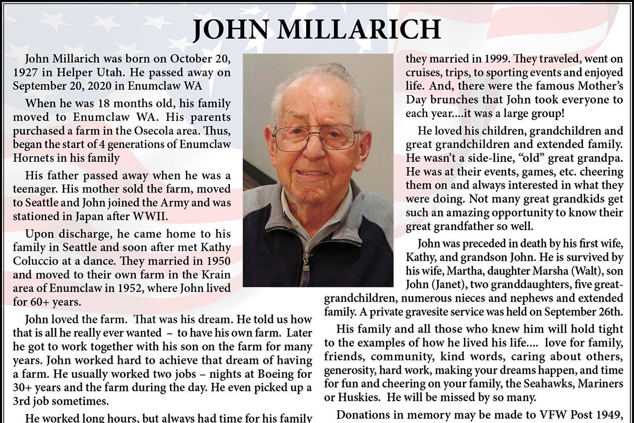 John Millarich