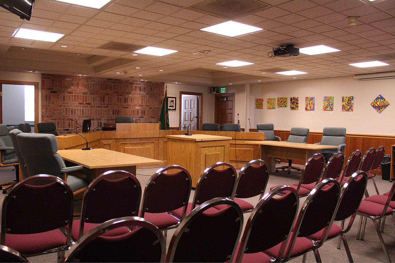 Enumclaw council chambers