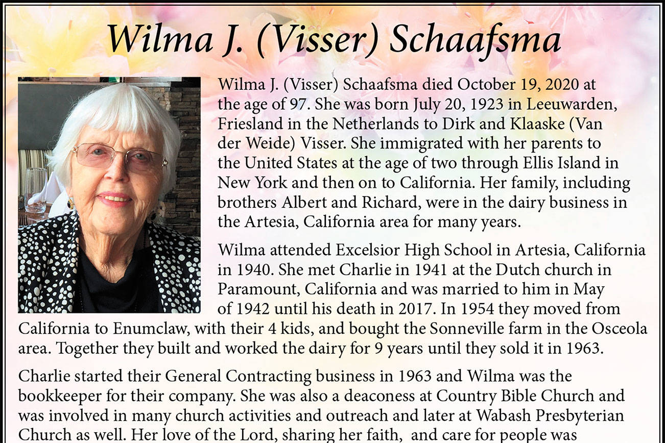 Wilma Schaafsma